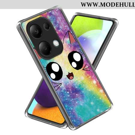 Hülle Xiaomi Redmi Note 13 Pro 4g Regenbogenkatze