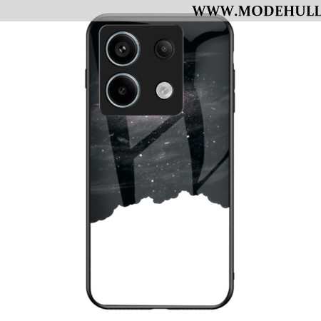 Hülle Xiaomi Redmi Note 13 Pro 5g Cosmic Starry Sky Gehärtetes Glas