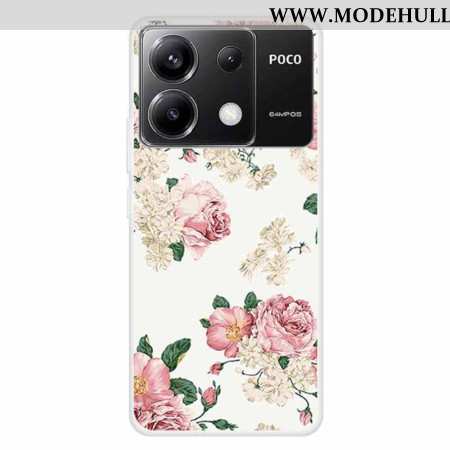 Hülle Xiaomi Redmi Note 13 Pro 5g Freiheitsblumen