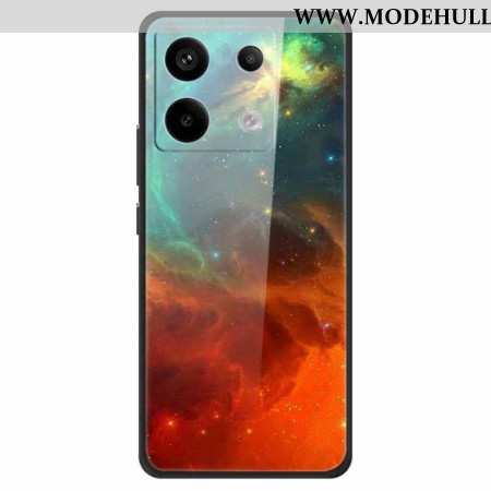 Hülle Xiaomi Redmi Note 13 Pro 5g Handyhülle Himmelgehärtetes Glas