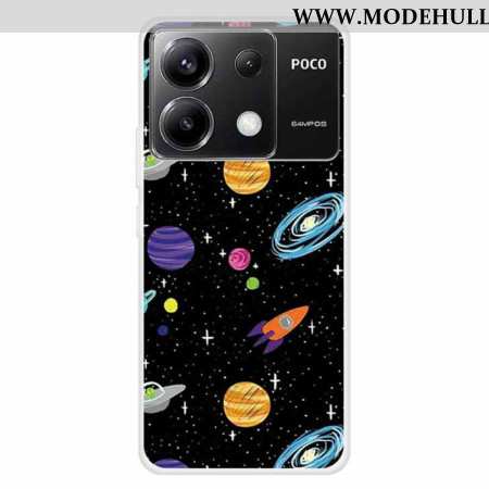 Hülle Xiaomi Redmi Note 13 Pro 5g Handyhülle Interstellar