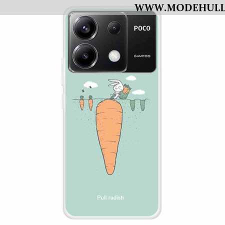 Hülle Xiaomi Redmi Note 13 Pro 5g Handyhülle Karotten Und Kaninchen