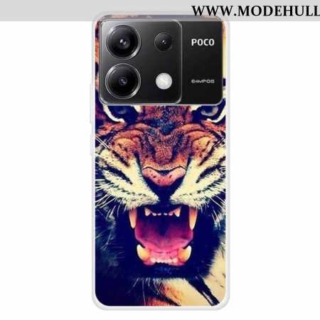 Hülle Xiaomi Redmi Note 13 Pro 5g Handyhülle Tigermuster