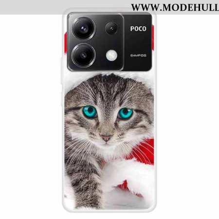 Hülle Xiaomi Redmi Note 13 Pro 5g Katze Im Roten Hut