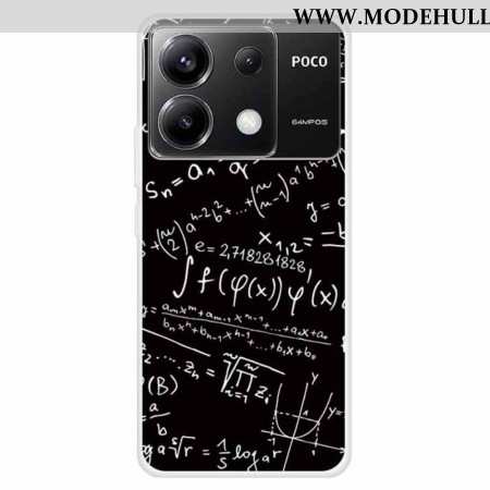 Hülle Xiaomi Redmi Note 13 Pro 5g Mathematische Formel