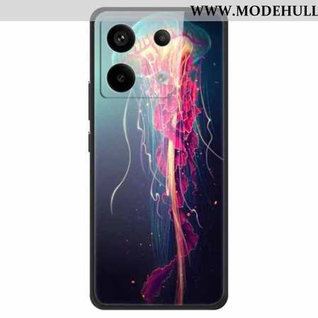 Hülle Xiaomi Redmi Note 13 Pro 5g Medusa Gehärtetes Glas