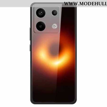 Hülle Xiaomi Redmi Note 13 Pro 5g Schwarzes Loch Aus Gehärtetem Glas