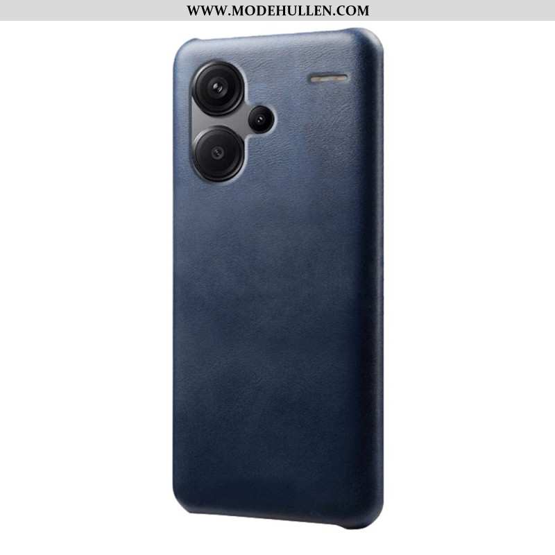 Hülle Xiaomi Redmi Note 13 Pro Plus 5g Ledereffekt