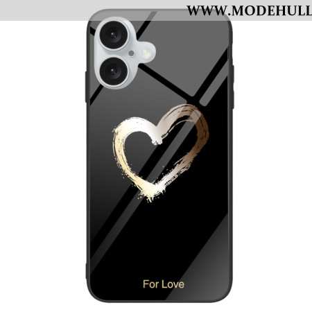 Hülle iPhone 16 Plus Für Love Black