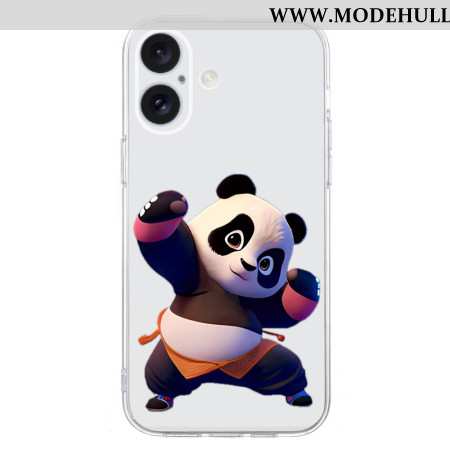 Hülle iPhone 16 Plus Handyhülle Panda