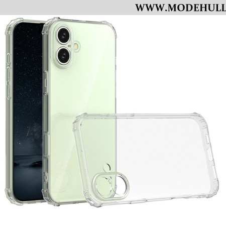 Hülle iPhone 16 Plus Handyhülle Transparente Verstärkte Ecken