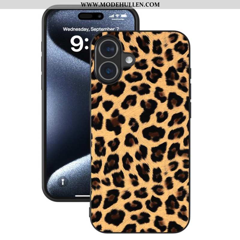 Hülle iPhone 16 Plus Leopard Abeel