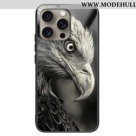 Hülle iPhone 16 Pro Max Eagle Gehärtetes Glas