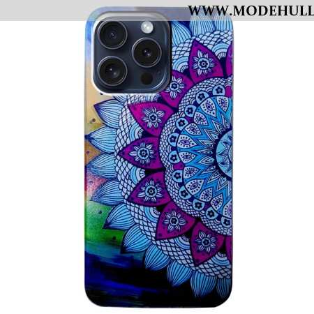 Hülle iPhone 16 Pro Max Handyhülle Mandala