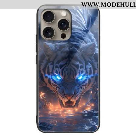 Hülle iPhone 16 Pro Max Tiger-hartglas