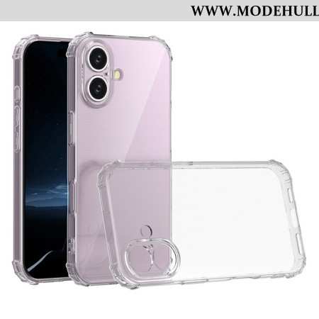 Hülle iPhone 16 Transparent Verstärkt