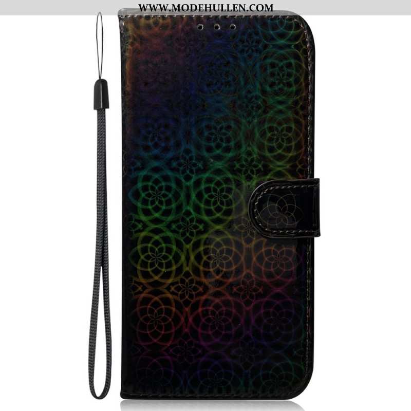 Lederhüllen Für Google Pixel 8 Pro Strappy Disco