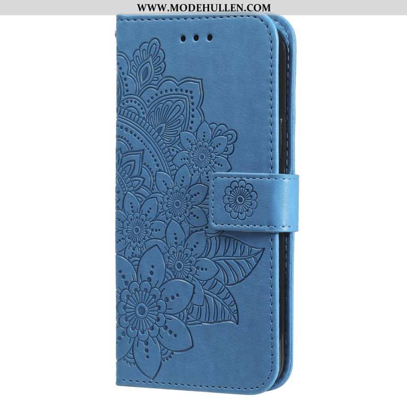 Lederhüllen Für Oneplus 12r Mandala Mit Riemen