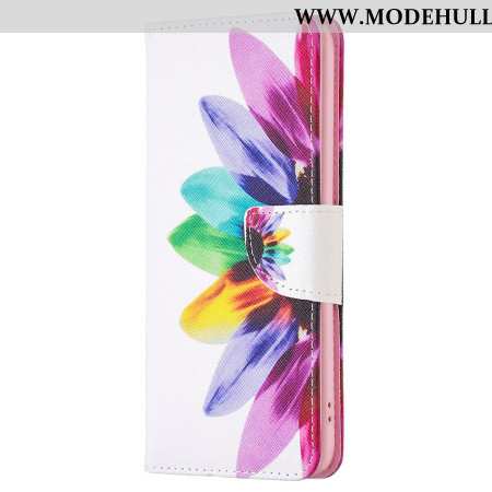 Lederhüllen Für Oppo A98 5g Aquarellblume