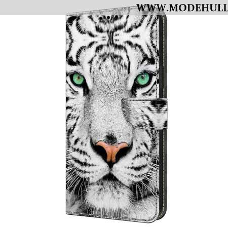 Lederhüllen Für Samsung Galaxy A16 5g Tiger