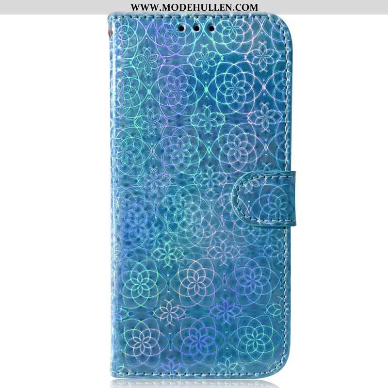 Lederhüllen Für Samsung Galaxy A55 5g Riemchen-disco-stil