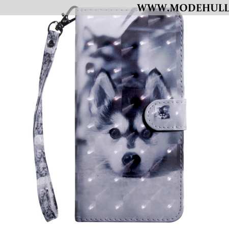 Lederhüllen Für Samsung Galaxy S24 5g Husky Mit Riemen