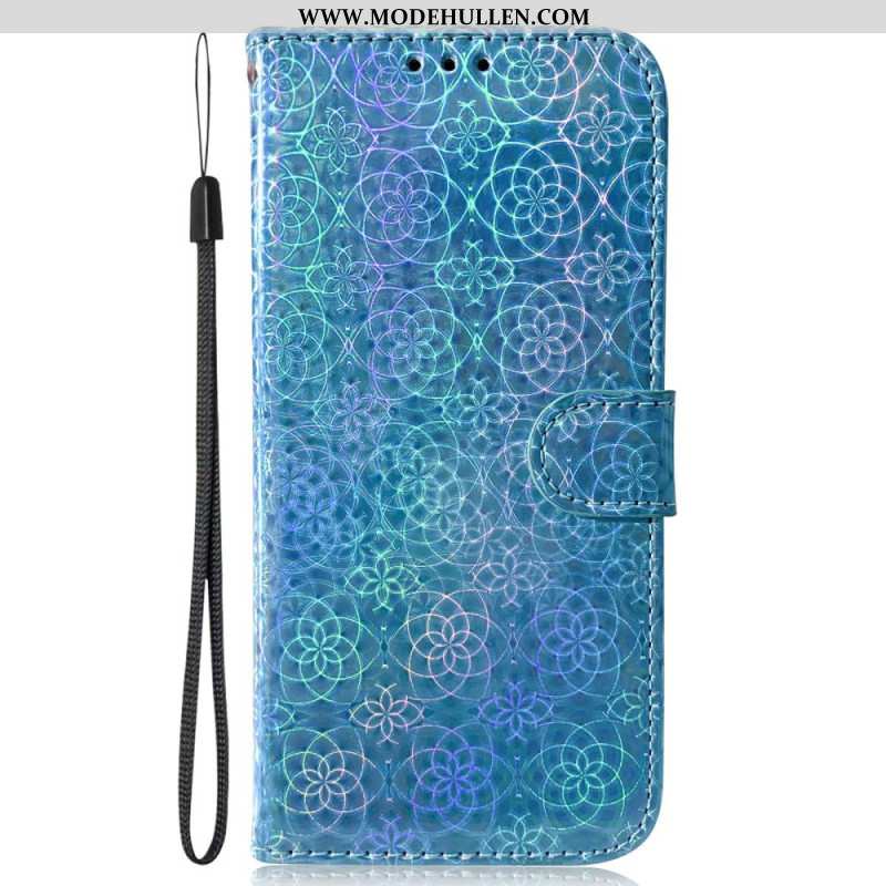 Lederhüllen Für Samsung Galaxy S24 5g Strappy Disco