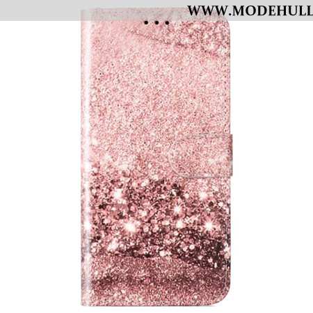 Lederhüllen Für Samsung Galaxy S24 Fe Roségoldener Marmor