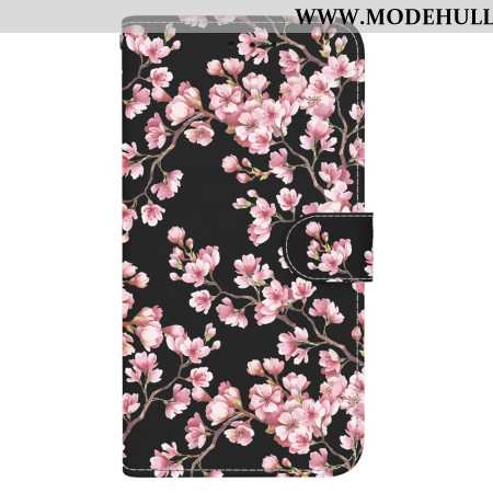 Lederhüllen Für Xiaomi 14t Pflaumenblüten