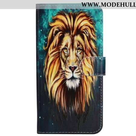 Lederhüllen Für Xiaomi 14t Pro Lion Premium