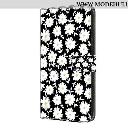 Lederhüllen Für Xiaomi Redmi Note 13 5g Blumen