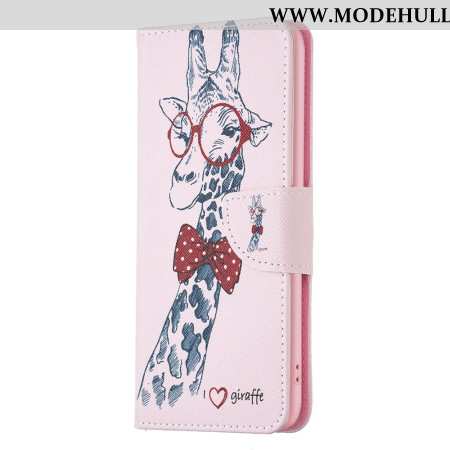 Lederhüllen Für Xiaomi Redmi Note 13 5g Intello-giraffe