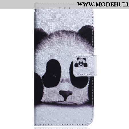 Lederhüllen Für iPhone 16 Plus Panda