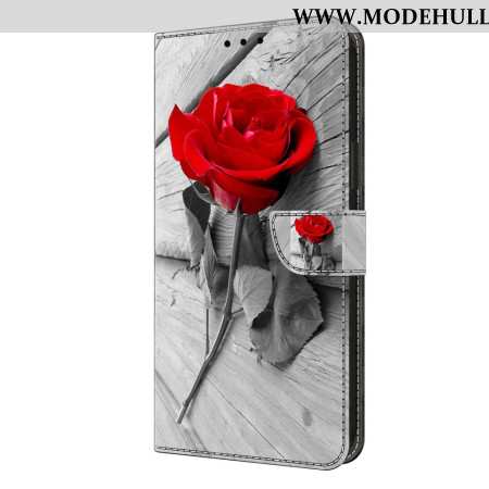 Lederhüllen Oppo A98 5g Handyhülle Rosa