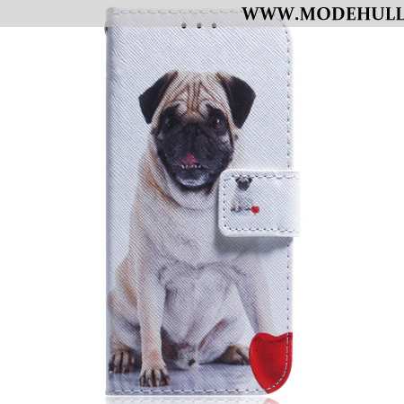 Lederhüllen Oppo Reno 12 5g Mops