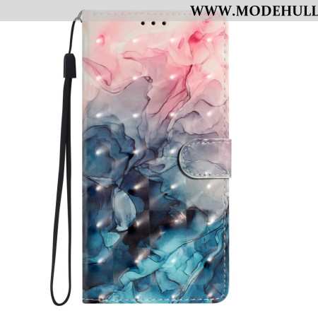 Lederhüllen Samsung Galaxy A16 5g Aquarellmarmor