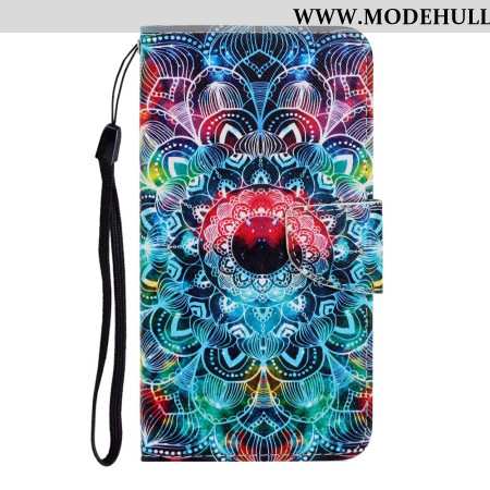 Lederhüllen Samsung Galaxy A16 5g Handyhülle Mandala-muster