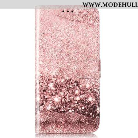 Lederhüllen Samsung Galaxy S24 5g Handyhülle Gold-rosé-marmor