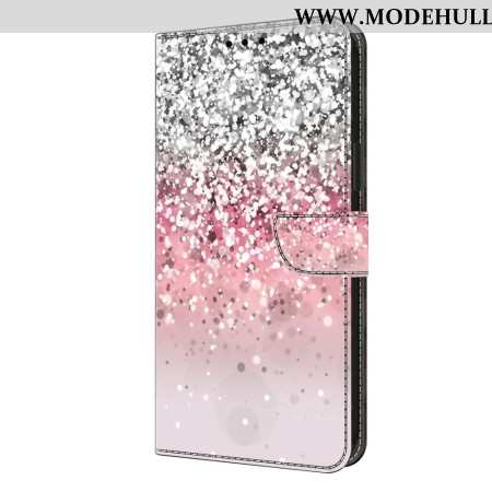 Lederhüllen Xiaomi 14 Handyhülle Glitzer Mit Farbverlauf