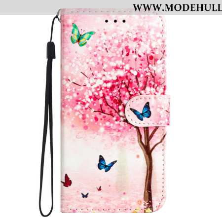 Lederhüllen Xiaomi 14t Kirschblüte