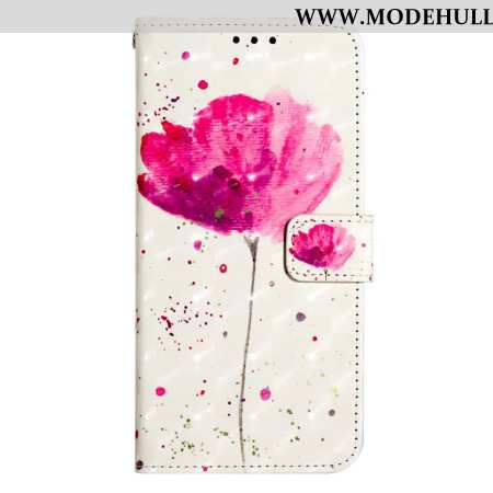 Lederhüllen Xiaomi Redmi Note 13 4g Mohn