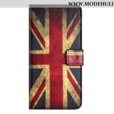 Lederhüllen Xiaomi Redmi Note 13 4g Union Jack