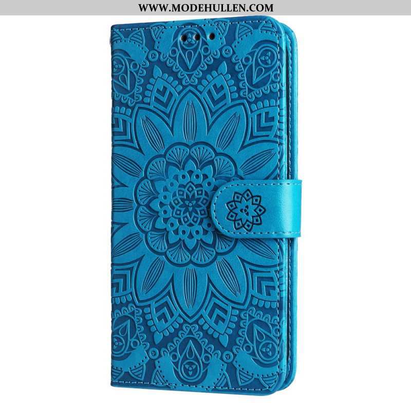 Lederhüllen Xiaomi Redmi Note 13 Pro 4g Mandala Mit Riemen