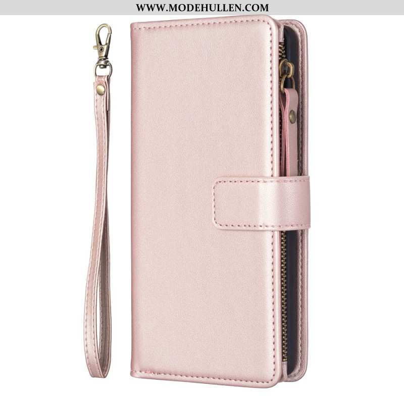 Lederhüllen iPhone 16 Plus Brieftasche